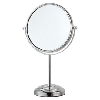 Countertop Magnifying Mirror, 3x Magnification, Chrome Nameeks AR7724
