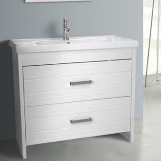 White Bathroom Vanities Cabinets Thebathoutlet