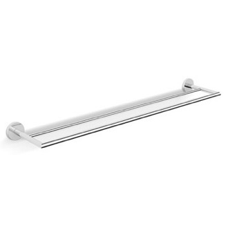 Double Towel Bars Thebathoutlet Towel Bar 25 Inch Polished Chrome Double Nameeks Nnbl0026