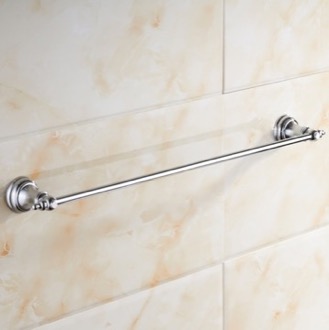Towel Bars Thebathoutlet 25 Inch Polished Chrome Towel Bar Nameeks Ncb42