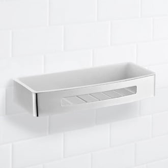 Shower Baskets Cads Thebathoutlet Wall Mounted Chrome Shower Basket Nameeks Nfa026