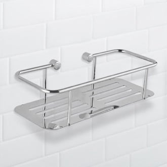 Shower Baskets Cads Thebathoutlet Wall Mounted Chrome Shower Basket Nameeks Nfa028