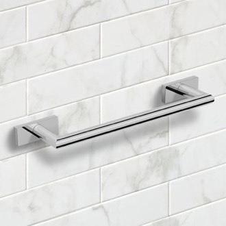Towel Bars Thebathoutlet 15 Inch Polished Chrome Towel Bar Nameeks Nnbl0016