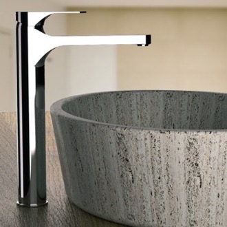 Bathroom Sink Faucets Thebathoutlet Bathroom Faucet Chrome Round Vessel Sink Remer L11lxlus