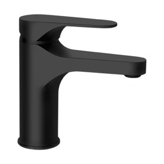 Matte Black Single Hole Bathroom Faucet Remer L11USNL-NO