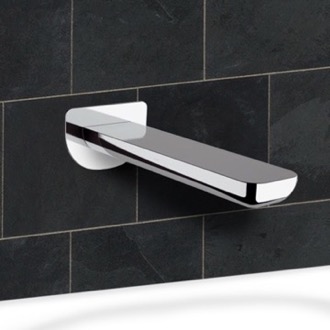 Remer 91q2 By Nameek S Qubika Chrome Wall Mount Bathtub Spout