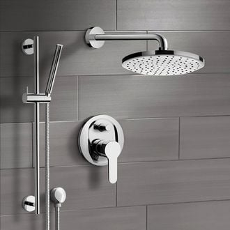 Shower System Shower Head Hand Shower Shower fittings Shower Shower Set Faucet Chrome 