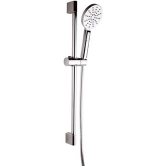 27 Inch Sliding Rail Hand Shower Set With 4 Function Hand Shower Remer 315L-318MP