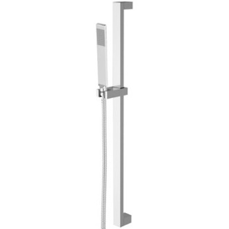 27 Inch Sliding Rail Hand Shower Set With Sleek Hand Shower Remer 317Q-317RR