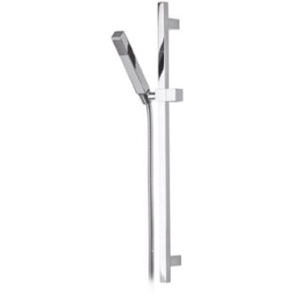 28 Inch Sliding Rail Hand Shower Set With Sleek Hand Shower Remer 317S-317SS