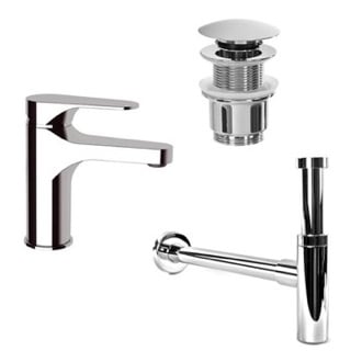 Sink Faucet and Plumbing Set Remer SA200