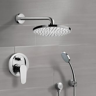 shower diverter not working europe