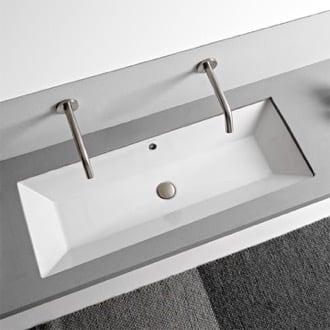 Featured image of post Double Trough Sink Bathroom / Find inspiration and ideas for your bathroom and bathroom storage.