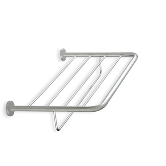 Wall Mounted Satin Nickel Towel Rack StilHaus 786-36