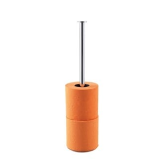 Free Standing Brass Toilet Paper Holder StilHaus 899