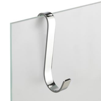 Small Chrome Brass Bathroom Hook StilHaus 964
