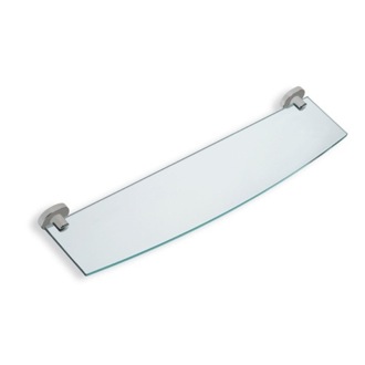 Satin Nickel Bathroom Shelf Jonathan Steele Brushed Nickel Bathroom Shelves Thebathoutlet
