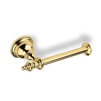 Gold Finish Classic Style Toilet Paper Holder StilHaus EL11-16