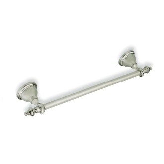 Satin nickel towel holder deals