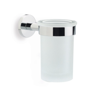 Brushed Nickel Toothbrush Holders Thebathoutlet Finish Brushed Nickel Wall Mounted Frosted Gl Toothbrush Holder With Br Stilhaus Me10