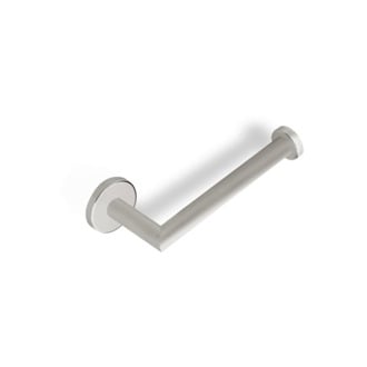 Round Satin Nickel Toilet Paper Holder StilHaus ME11-36
