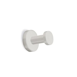 Modern Satin Nickel Robe Hook StilHaus ME13-36