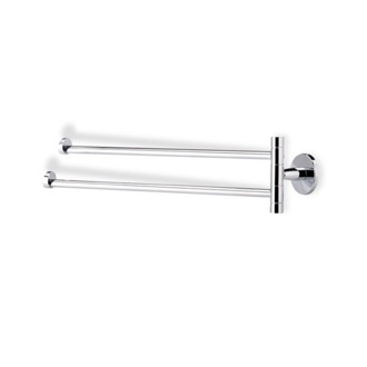 Swivel Towel Bars Thebathoutlet 14 Inch Swivel Double Towel Bar Made In Br Stilhaus Ve16