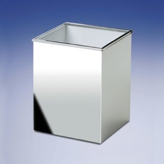 chrome bathroom trash can medium size square bathroom waste bin windisch 89136 chrome trash cans thebathoutlet chrome bathroom trash can medium size square bathroom waste bin windisch 89136 chrome trash cans thebathoutlet