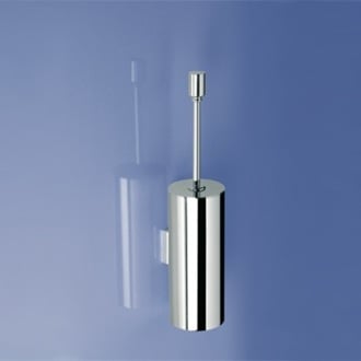 Round Wall Mounted Brass Toilet Brush Holder Windisch 89149