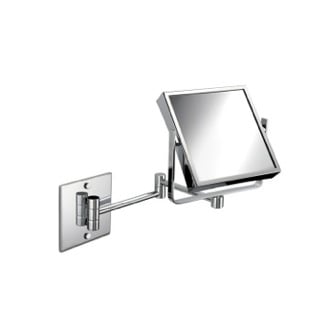 Wall Mounted Makeup Mirrors Magnifying Thebathoutlet Wall Mounted Br Double Face Mirror With 3x 5x Magnification Windisch 99745
