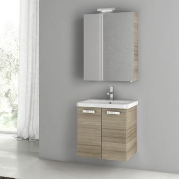 22 Inch Bathroom Vanity Cabinet Sevenstonesinc 22 Inch Larch Canapa Bathroom Vanity Set Acf Cp17 Thebathoutlet
