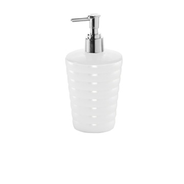 Gedy Ve81 By Nameek S Verbena Square White Pottery Soap Dispenser White Resin Soap Dispenser