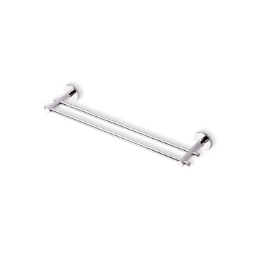 Stilhaus H45 2 08 By Nameek S Holiday Chrome 18 Inch Double Towel Chrome 18 Inch Double Towel Bar Made In Br