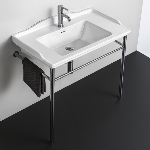 Transitional Console Sink, 32 Inch CeraStyle 036300-U-CON