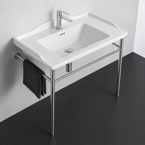 Transitional Console Sink, 32 Inch CeraStyle 036300-U-CON