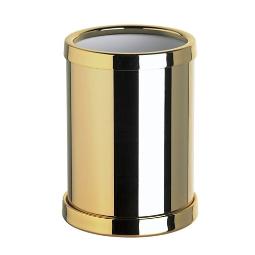 Round Brass Toothbrush Holder Round Brass Toothbrush Holder Windisch 91301