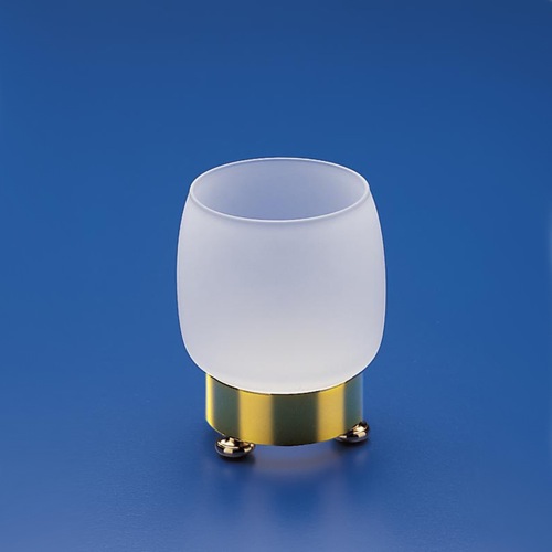 Round Frosted Crystal Glass Tumbler Windisch 94102MD