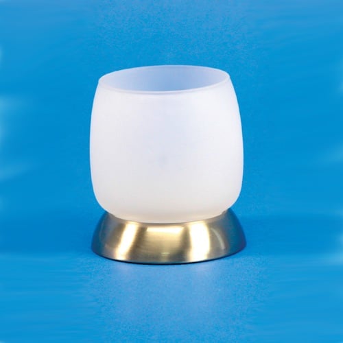 Round Frosted Crystal Glass Tumbler Windisch 94575MD