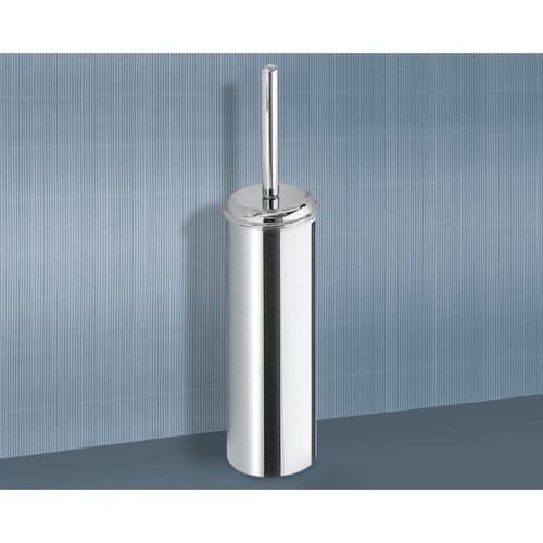 Toilet Brush Holder, Round, Chrome Gedy 2733