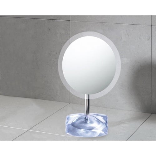 Round Countertop 2.5x Makeup Mirror Gedy 4607