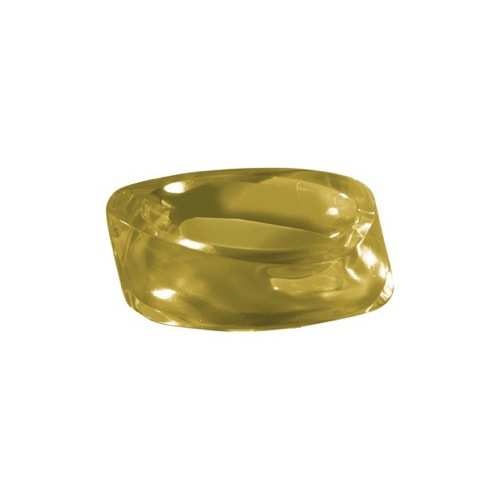 Avocado Green Round Countertop Soap Holder Gedy 4611-68