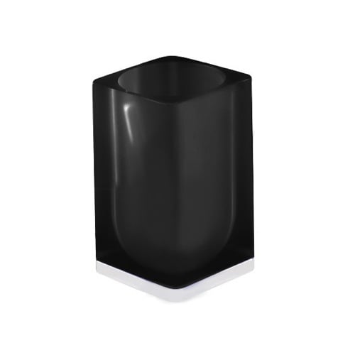 Black Toothbrush Holders TheBathOutlet