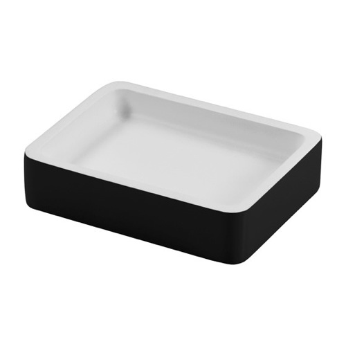 Rectangle Resin Soap Holder Gedy 7911