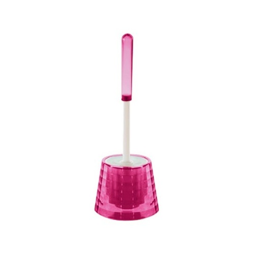 Toilet Brush Holder, Decorative, Pink Gedy GL33-76