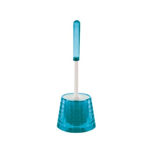 Toilet Brush Holder, Decorative, Turquoise Toilet Brush Holder, Decorative, Turquoise Gedy GL33-92