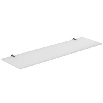 24 Inch Ultralight Glass Bathroom Shelf Gedy 2119-60
