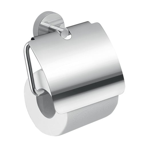Toilet Paper Holder With Cover, Chrome Gedy 2325-13