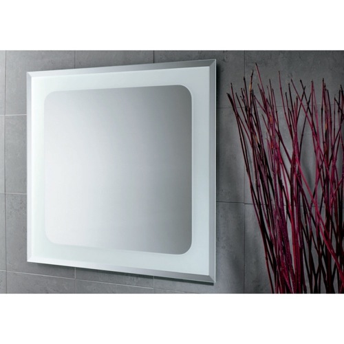 28 x 28 Inch Square Vanity Mirror Gedy 2596