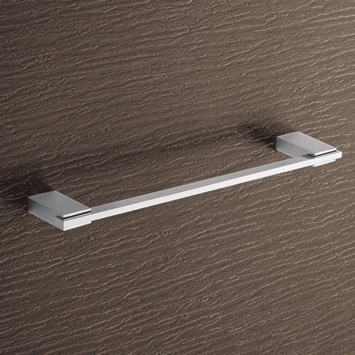 Towel Bar, 14 Inch, Square, Polished Chrome Gedy 3821-35-13