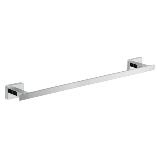 Towel Bar, 18 Inch, Polished Chrome, Square Gedy 4421-45-13